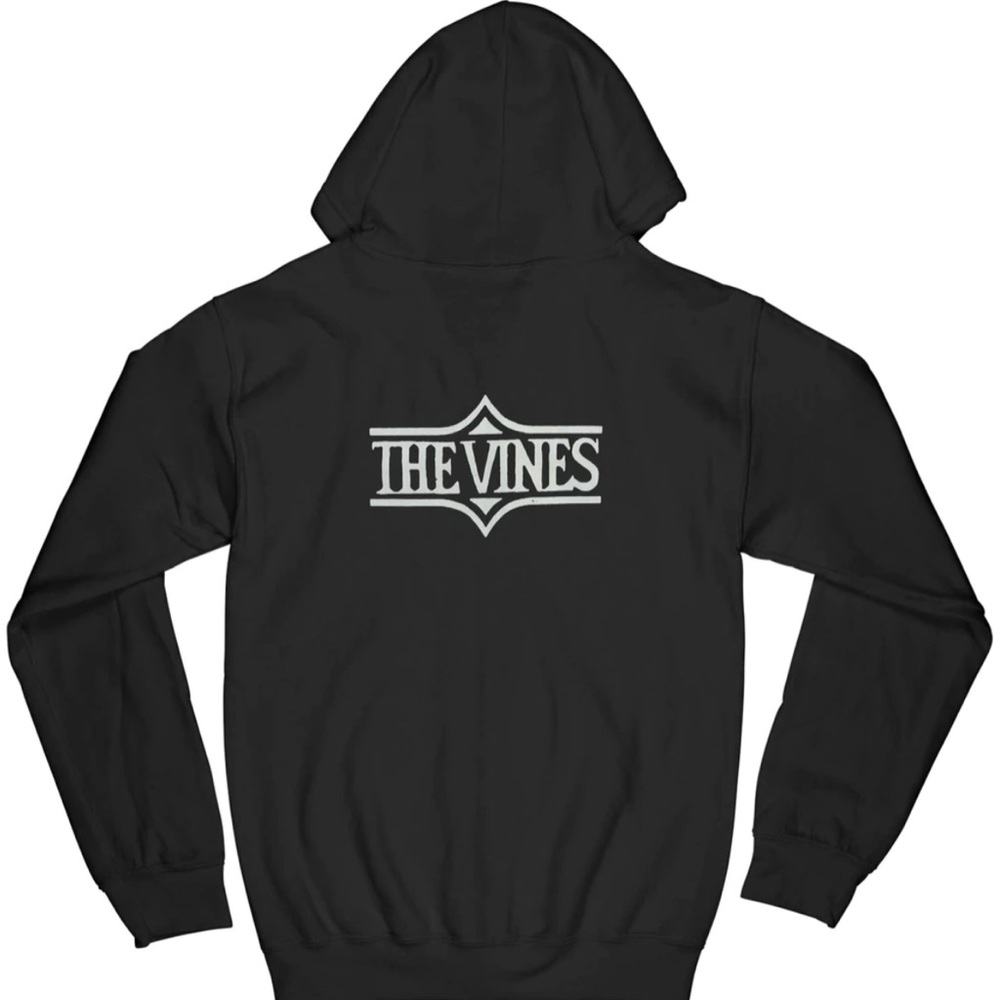 NWT The Vines Highly Evolved full zip hoodie mens Med